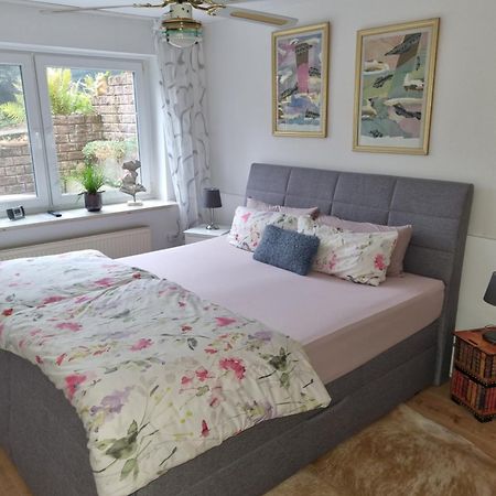 Ferienwohnung Haseltal バート・オルプ エクステリア 写真